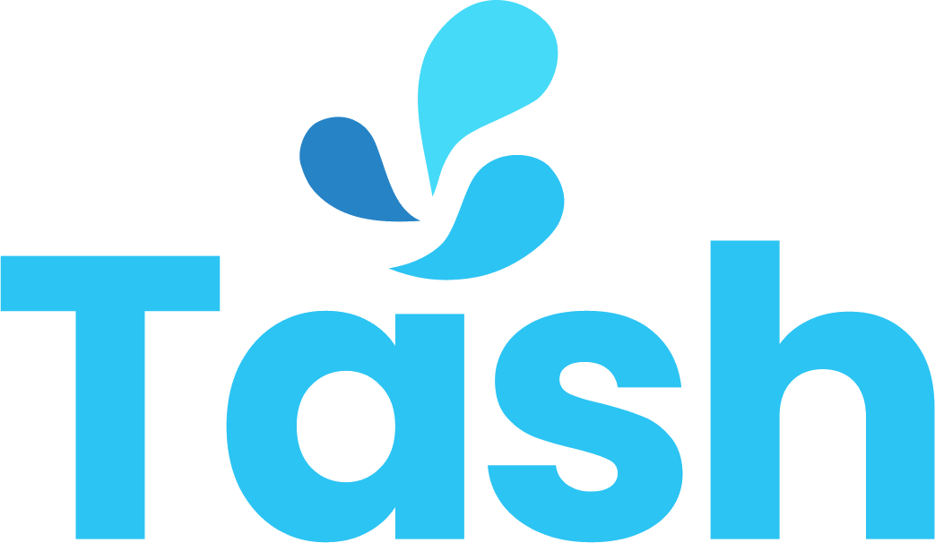 TashWash Logo